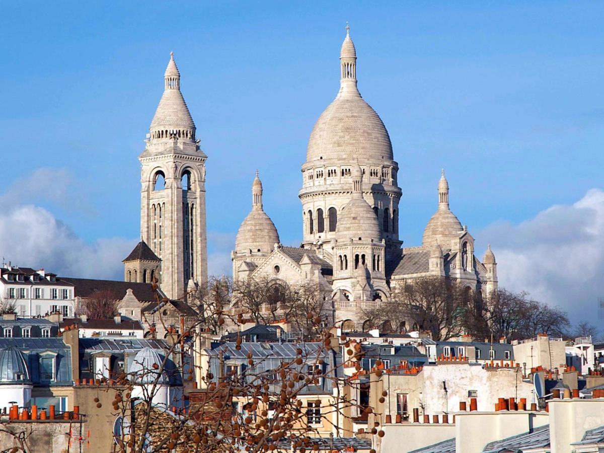 Hotelf1 Paris Saint Denis Universite Exterior foto